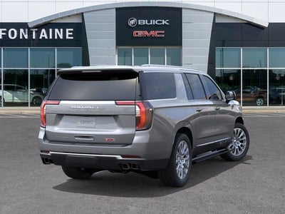 2026 GMC Yukon XL Denali