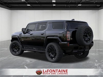 2026 GMC HUMMER EV SUV 2X