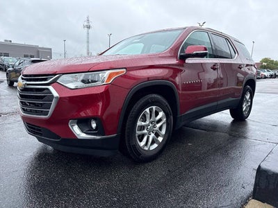 2019 Chevrolet Traverse LT Cloth