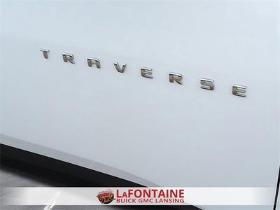 2023 Chevrolet Traverse LT Cloth