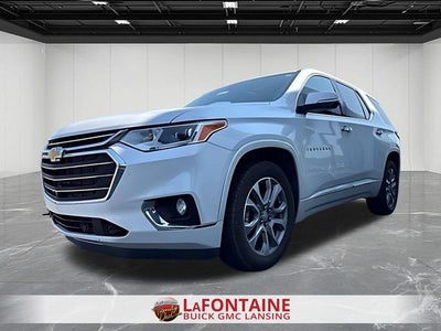 2021 Chevrolet Traverse Premier