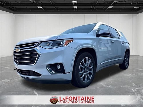 2021 Chevrolet Traverse Premier