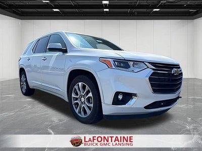 2021 Chevrolet Traverse Premier