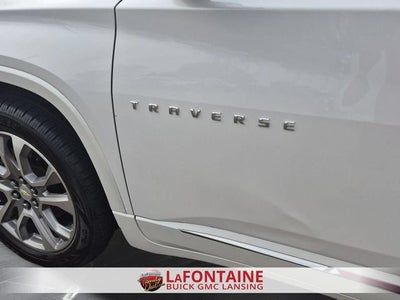 2021 Chevrolet Traverse Premier