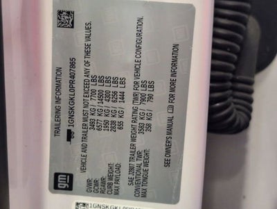 2023 Chevrolet Suburban High Country