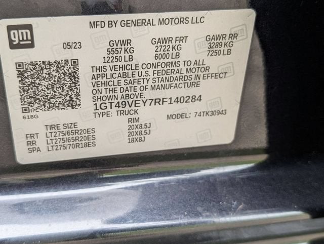 2024 GMC Sierra 3500 HD AT4
