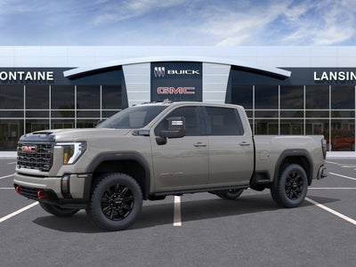 2026 GMC Sierra 2500 HD AT4