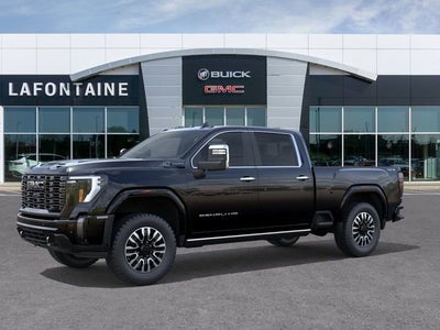 2026 GMC Sierra 3500 HD Denali Ultimate