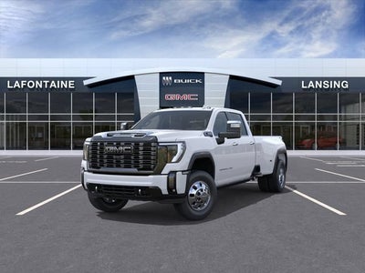 2026 GMC Sierra 3500 HD Denali Ultimate DRW