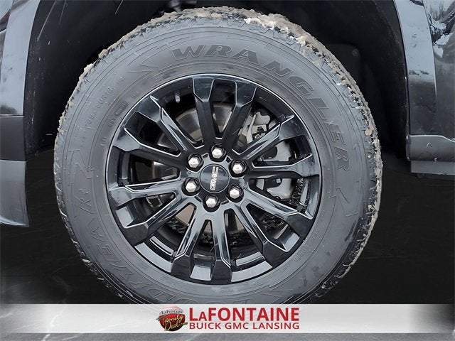 2022 GMC Canyon Elevation