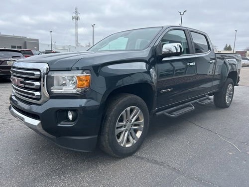 2017 GMC Canyon 4WD SLT