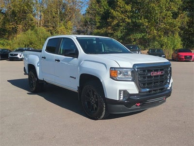 2022 GMC Canyon AT4 - Leather