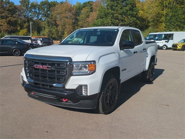 2022 GMC Canyon AT4 - Leather