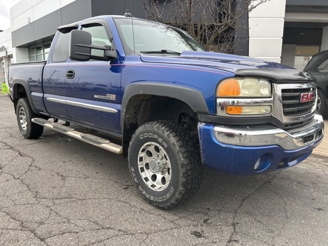 2003 GMC Sierra 2500 HD SLE
