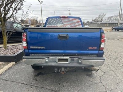 2003 GMC Sierra 2500 HD SLE