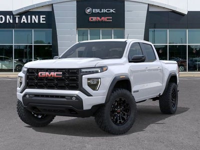 2026 GMC Canyon Elevation