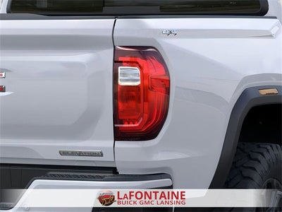 2025 GMC Canyon Elevation