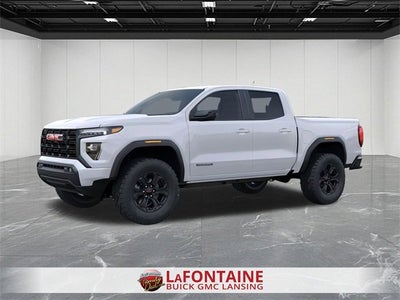 2025 GMC Canyon Elevation
