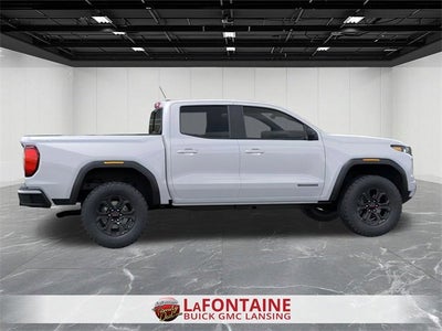 2025 GMC Canyon Elevation
