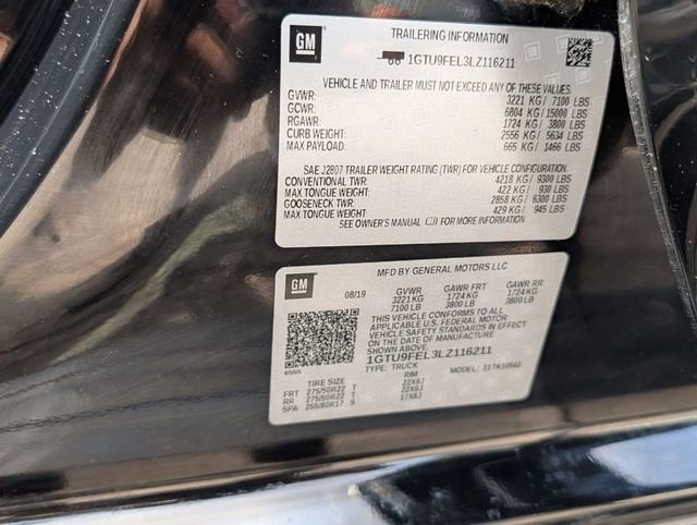 2020 GMC Sierra 1500 Denali
