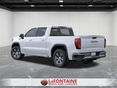 2025 GMC Sierra 1500 SLE