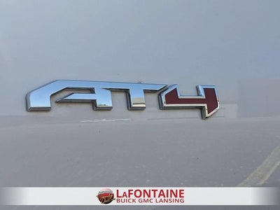 2025 GMC Sierra 1500 AT4