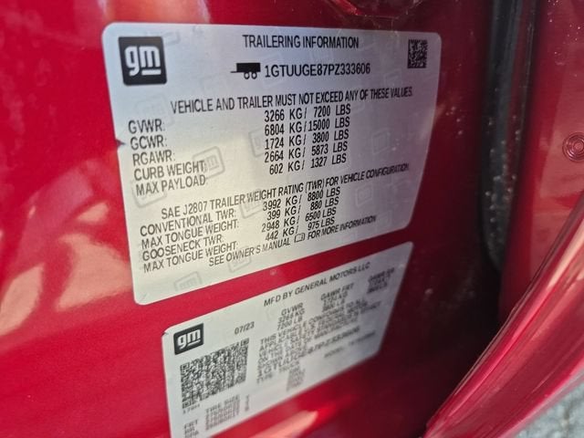 2023 GMC Sierra 1500 Denali