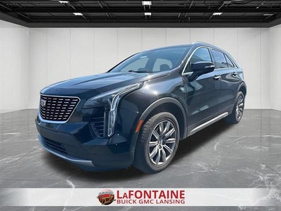 2021 Cadillac XT4 AWD Premium Luxury