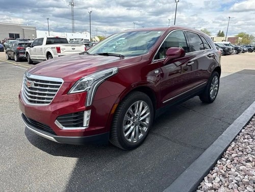 2017 Cadillac XT5 Platinum AWD