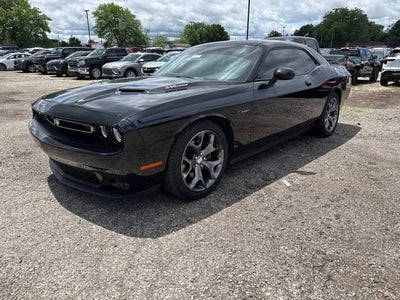 2016 Dodge Challenger R/T Plus