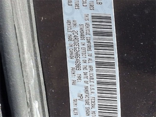 2017 Dodge Grand Caravan GT