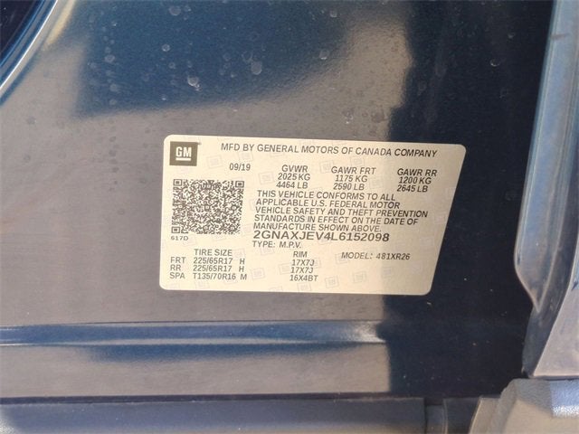 2020 Chevrolet Equinox LT