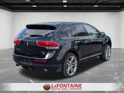 2014 Lincoln MKX 4DR AWD PREMIERE