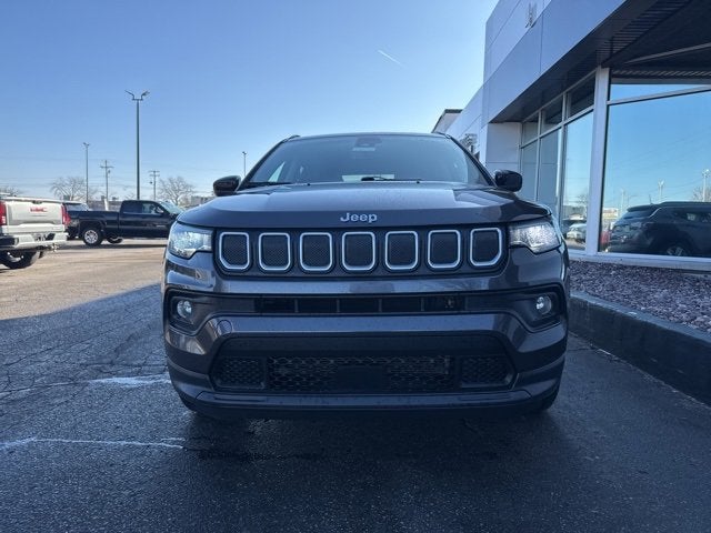 2022 Jeep Compass Latitude 4x4