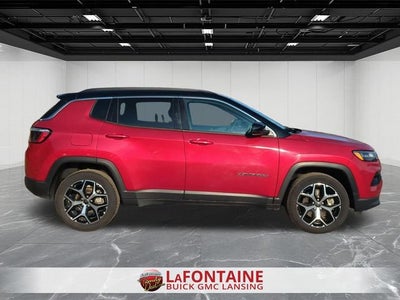 2025 Jeep Compass Limited 4x4