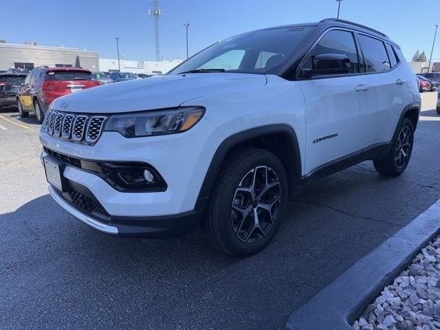 2025 Jeep Compass Limited 4x4
