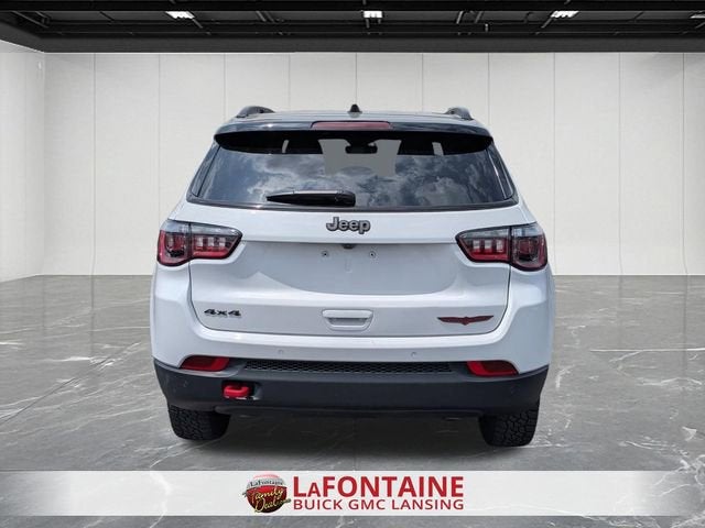 2025 Jeep Compass Trailhawk 4x4