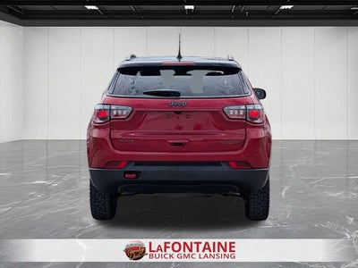 2025 Jeep Compass Trailhawk 4x4