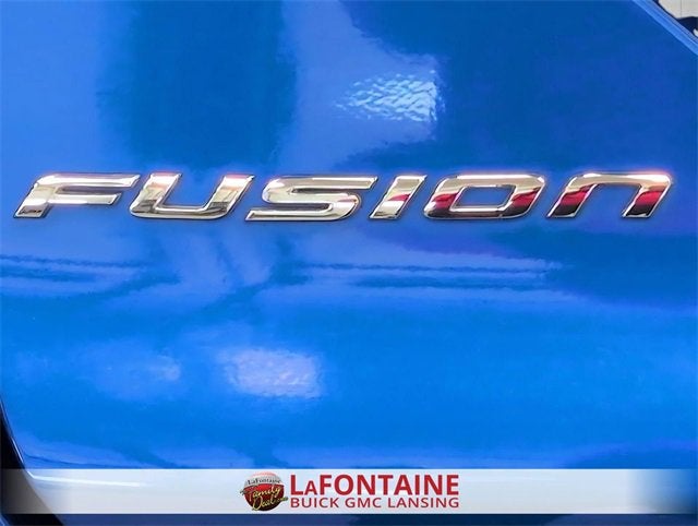 2018 Ford Fusion Hybrid S