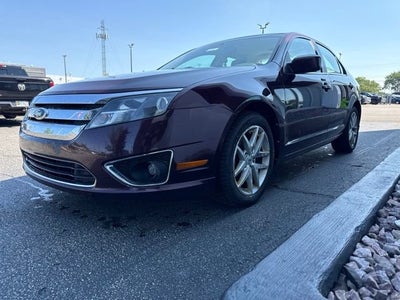 2012 Ford Fusion SEL