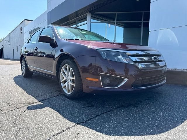 2012 Ford Fusion SEL