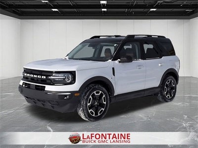 2021 Ford Bronco Sport Outer Banks