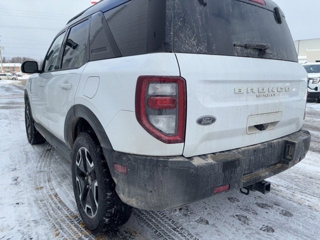2021 Ford Bronco Sport Outer Banks