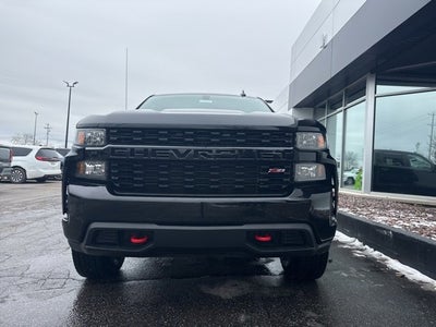 2020 Chevrolet Silverado 1500 Custom Trail Boss