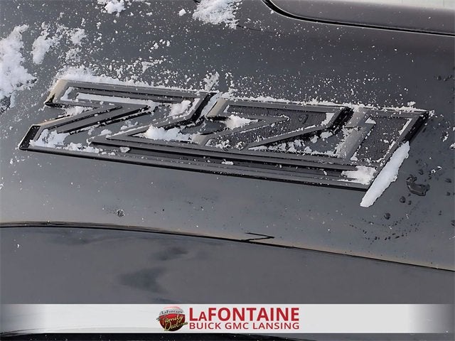 2024 Chevrolet Silverado 1500 Custom Trail Boss