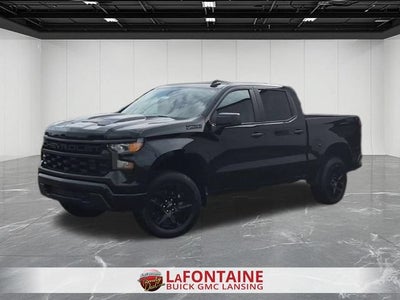2023 Chevrolet Silverado 1500 Custom Trail Boss