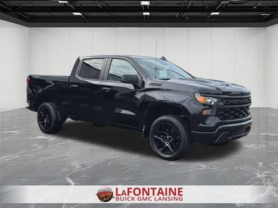 2023 Chevrolet Silverado 1500 Custom Trail Boss