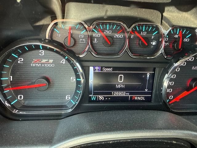 2017 Chevrolet Silverado 1500 LT