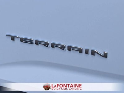 2026 GMC Terrain Elevation
