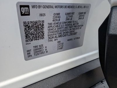 2026 GMC Terrain Elevation